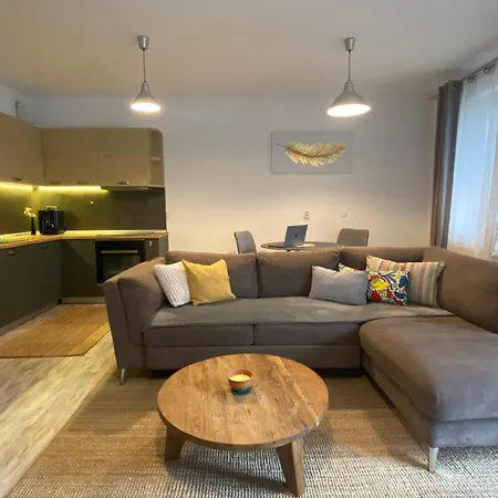 Apartmán Yamalux - Modern & Cozy